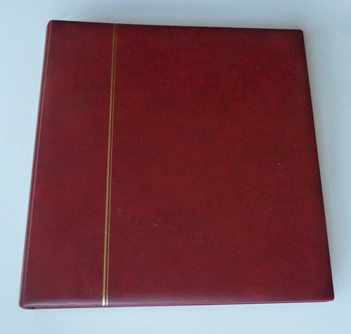 Album safe dual avec timbres - album,