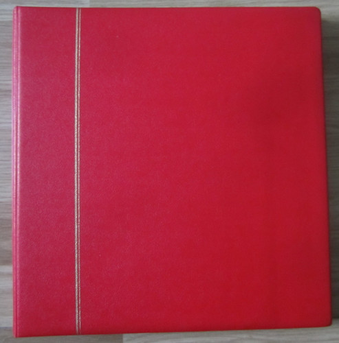 Album safe rouge - rouge,