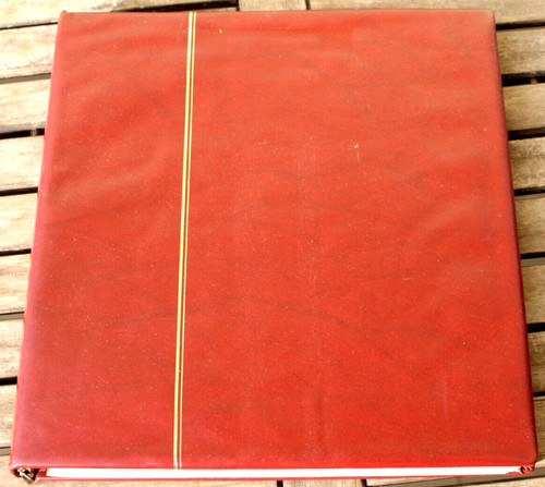 Album timbres préimprimé - album,