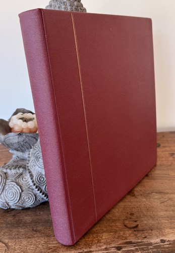Reliure safe bordeaux - reliure,