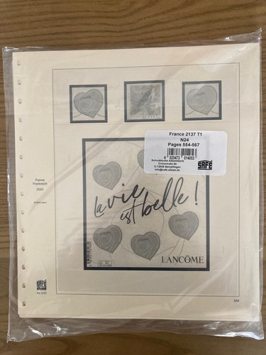 Feuilles pour album - de, timbres