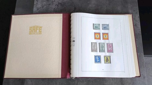 Stamp album safe allemagne - stamp,